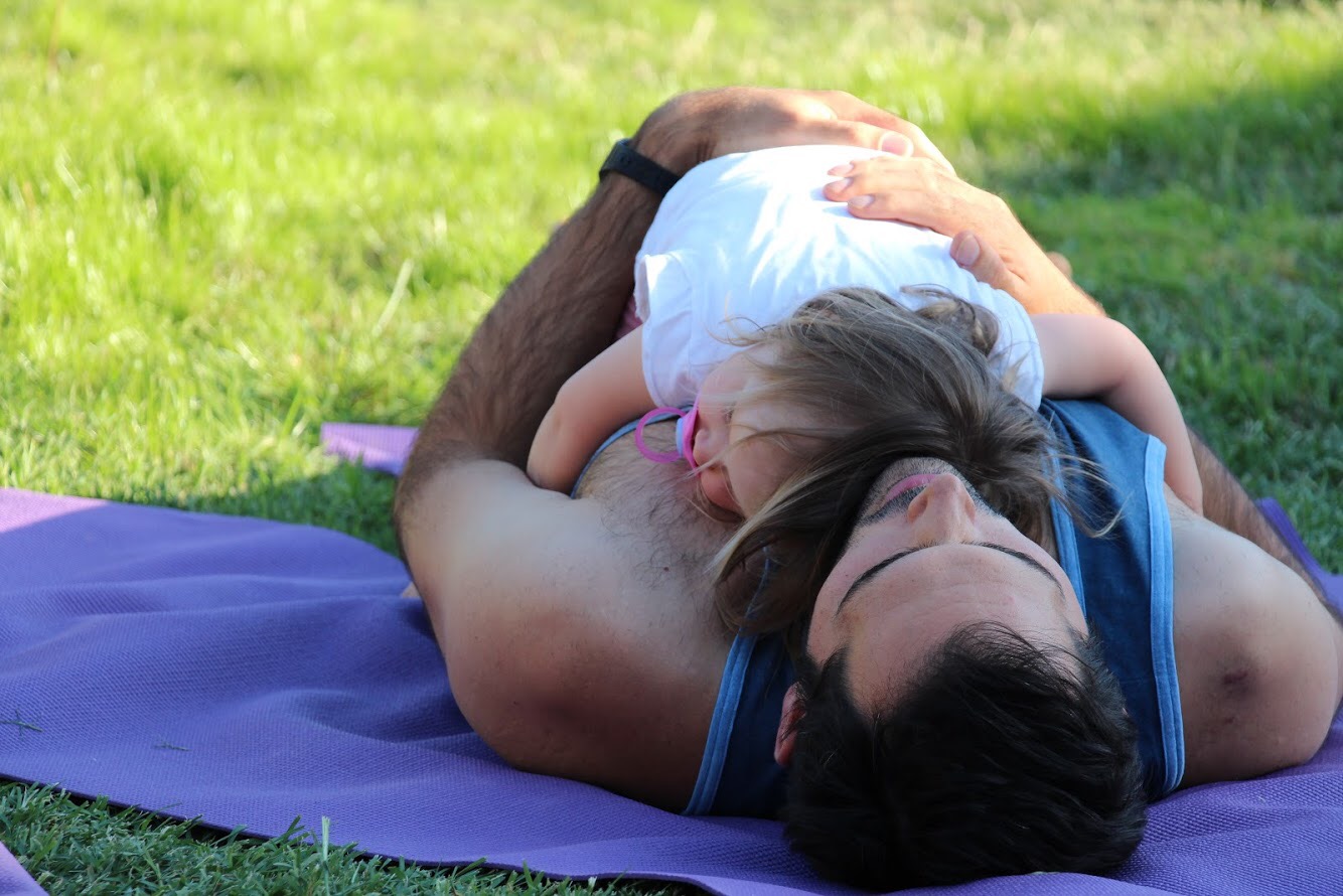 Shine Om hosts family yoga classes in Canberra. Visit shineom.com.au for more information.