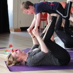 Shine Om hosts family yoga classes in Canberra. Visit shineom.com.au for more information.