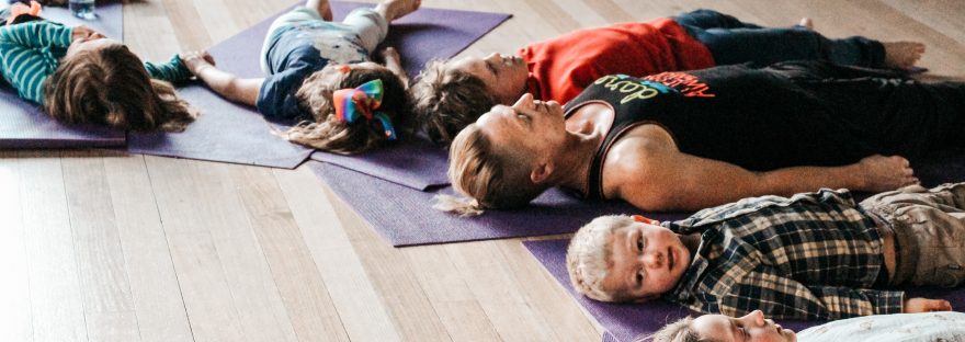 Shine Om offers Family Yoga in Canberra