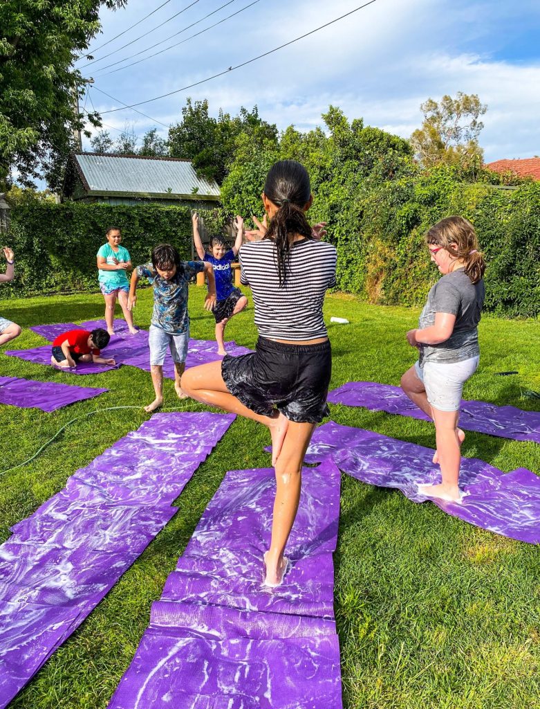 Shine Om teaches Kids & Teen Yoga. Visit shineom.com.au for more info.