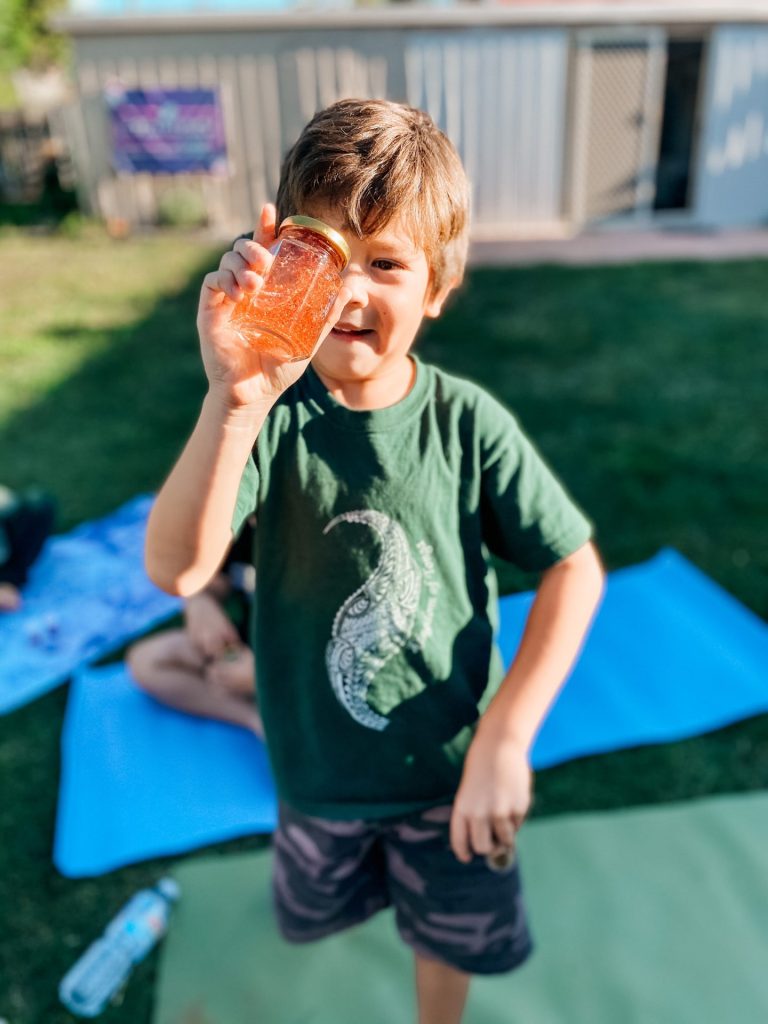 Shine Om offers kids yoga and mindfulness after-school classes and school holiday workshops. Visit shineom.com.au for more information.